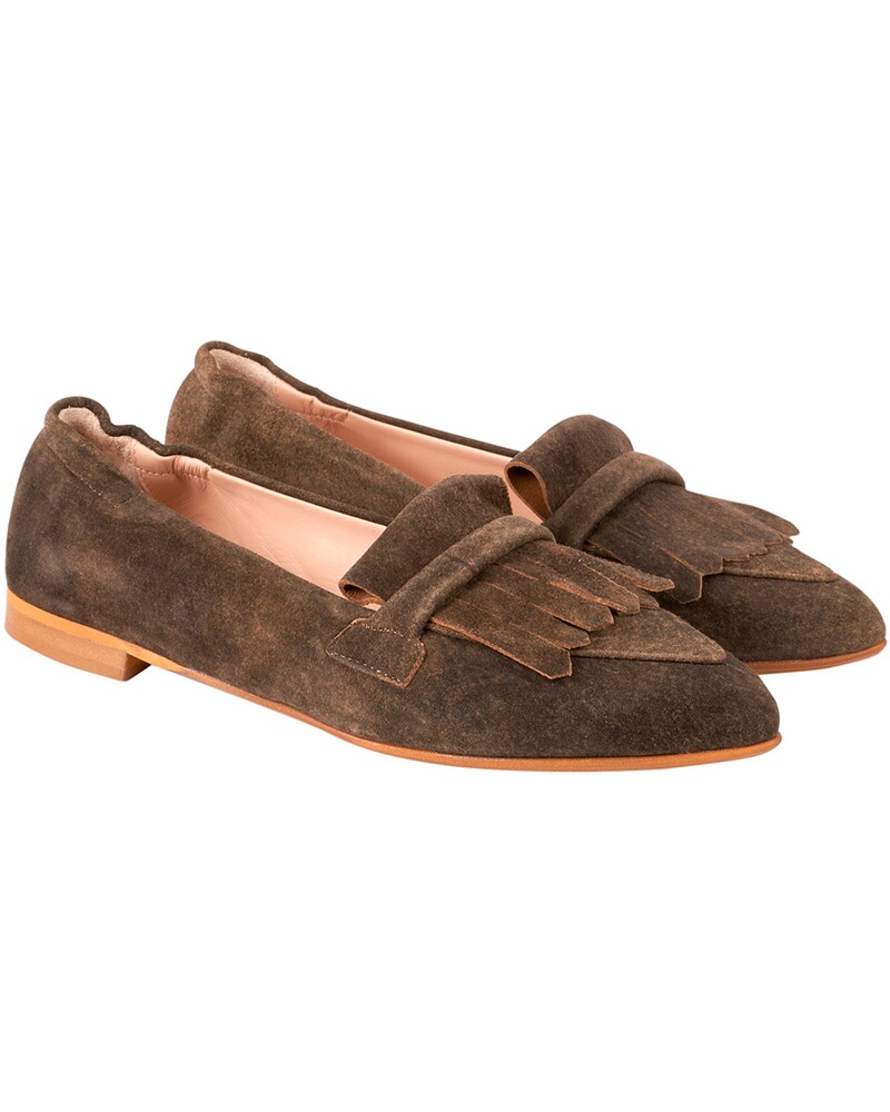 Mokassin, dirndl + bua