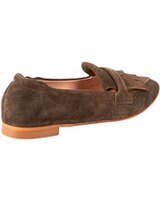 Mokassin, dirndl + bua