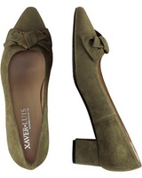 Velours-Pumps Isabell, Xaver Luis
