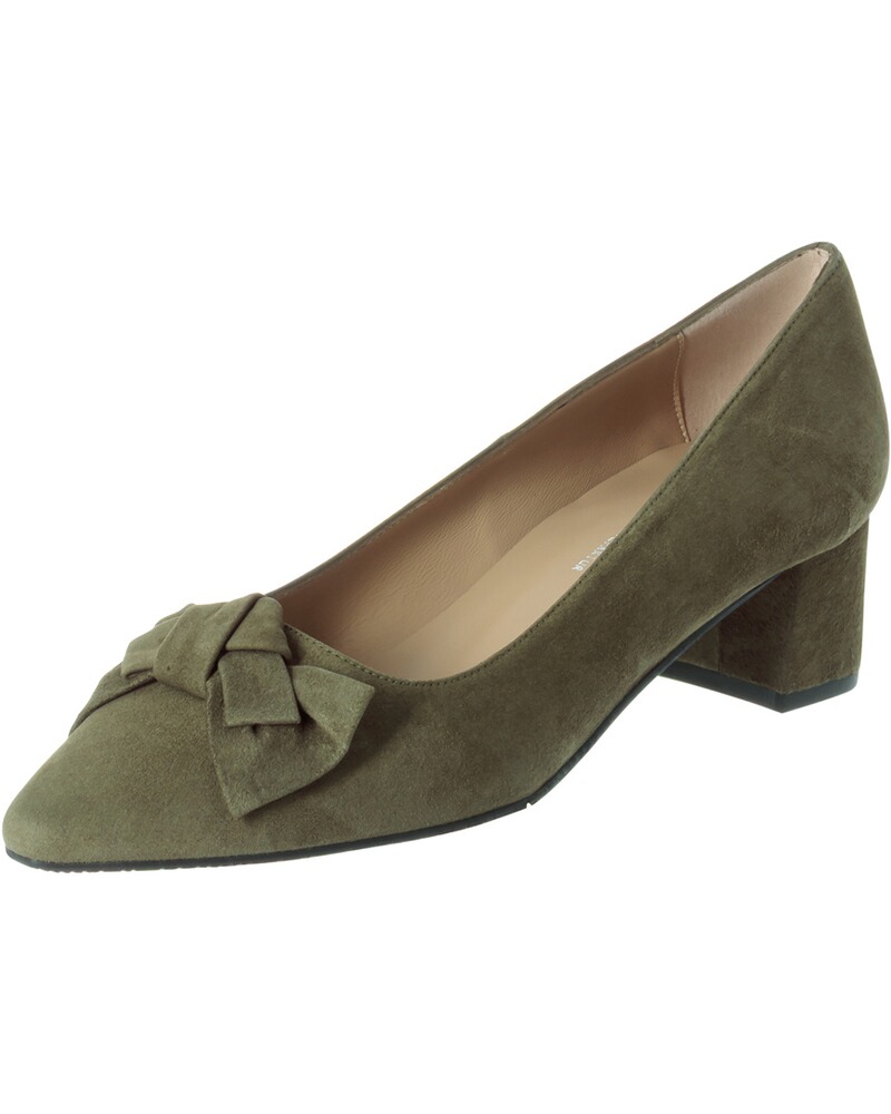 Velours-Pumps Isabell