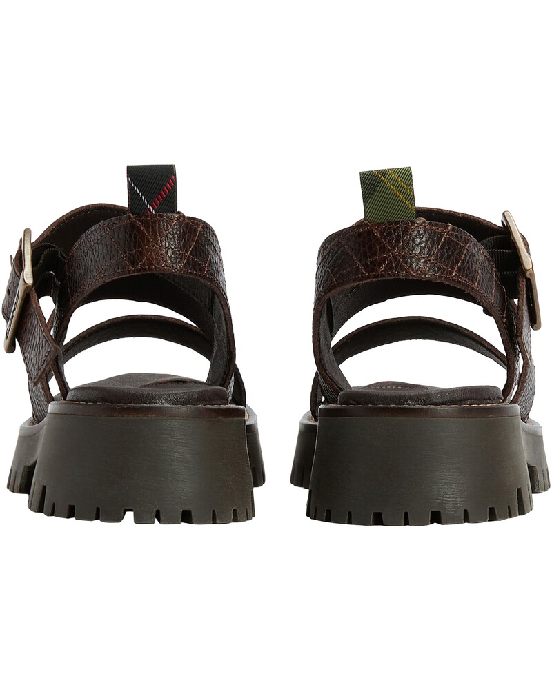 Ledersandale Gabby, Barbour