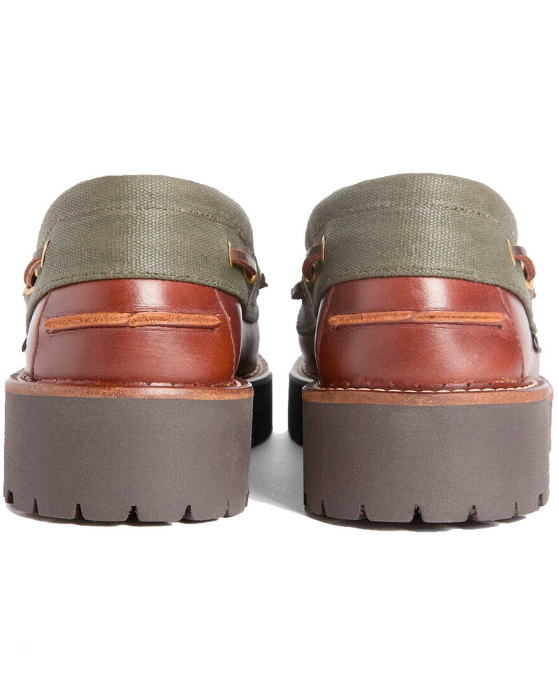 Bootsschuh Darras, Barbour