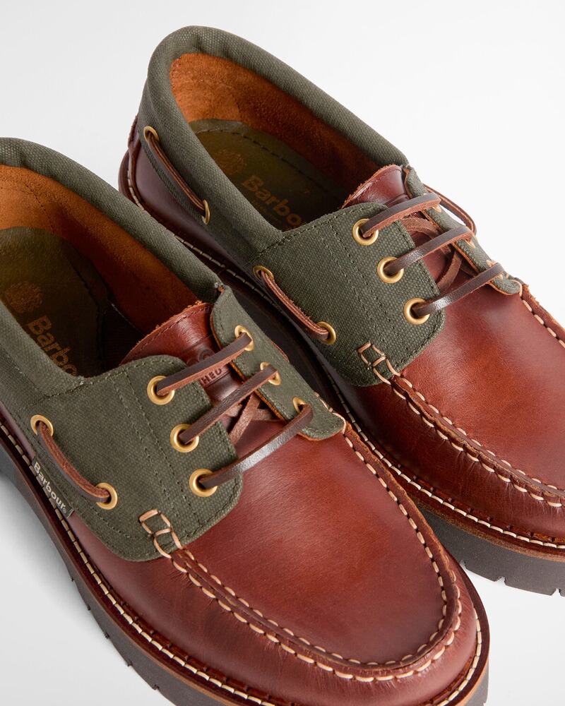 Bootsschuh Darras, Barbour