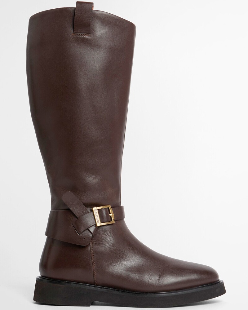 Lederstiefel Theodora, Barbour