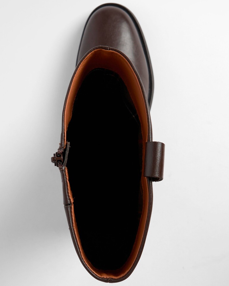Lederstiefel Theodora, Barbour
