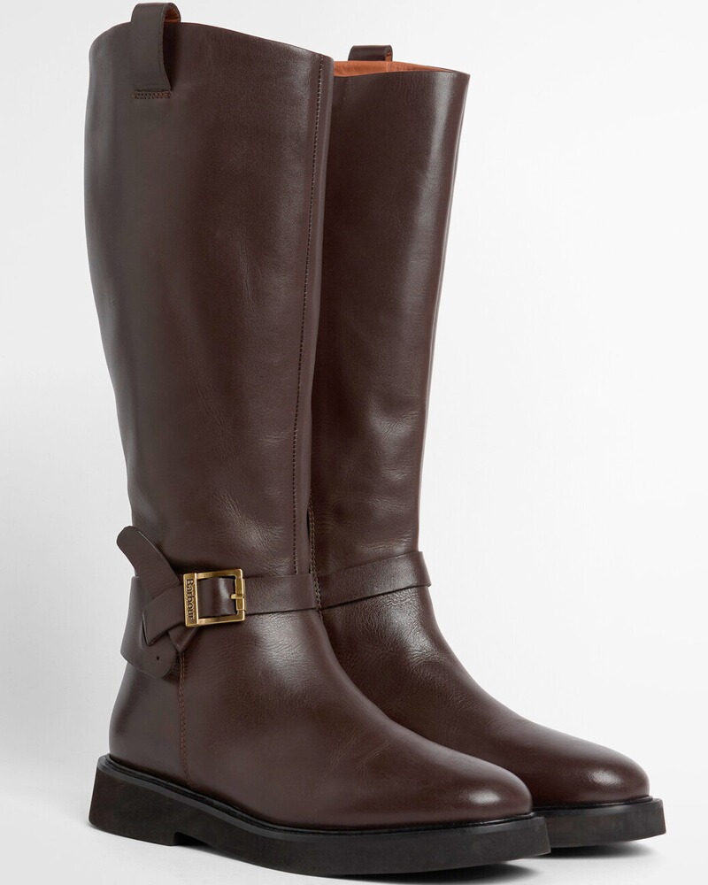 Lederstiefel Theodora