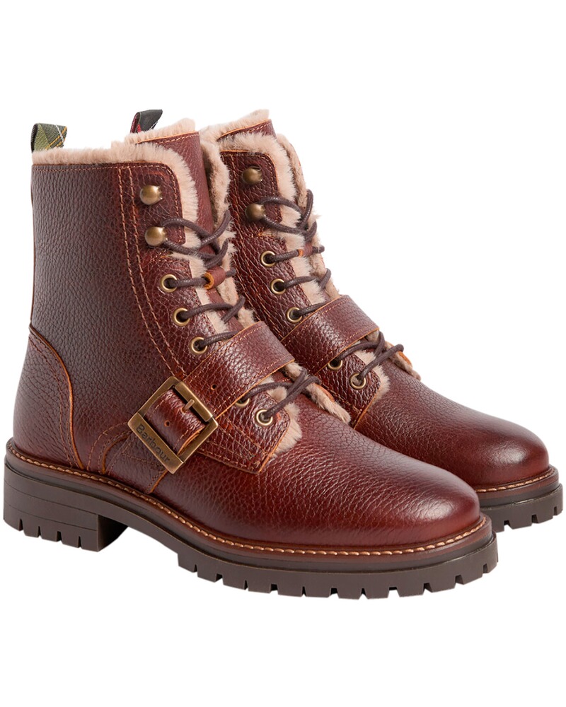 Lederboot Pendle, Barbour