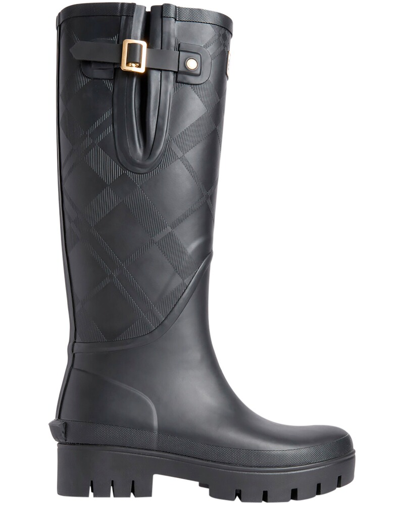 Gummistiefel Leighton Tartan Tall Welly, Barbour