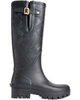 Gummistiefel Leighton Tartan Tall Welly, Barbour