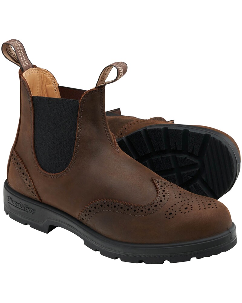 Chelsea Boot Brogue, Blundstone