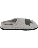 Walk-Pantoffel mit Applikation, Haflinger