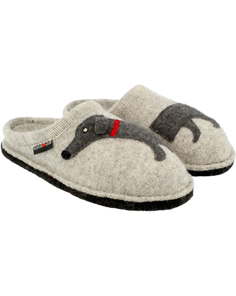 Walk-Pantoffel mit Applikation
