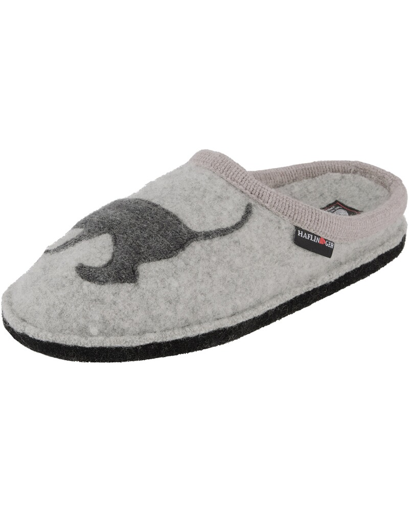 Walk-Pantoffel mit Applikation