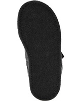 Walk-Pantoffel mit Applikation, Haflinger