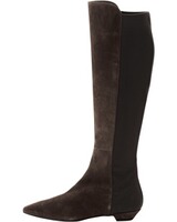 Pretty B. Stiefel hoch,Velour dk, Pretty Ballerinas
