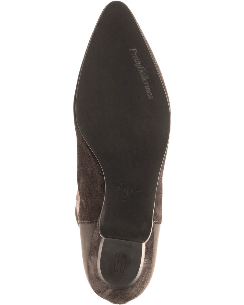 Pretty B. Stiefel hoch,Velour dk, Pretty Ballerinas