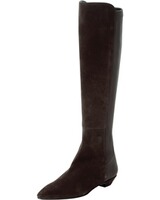 Pretty B. Stiefel hoch,Velour dk, Pretty Ballerinas