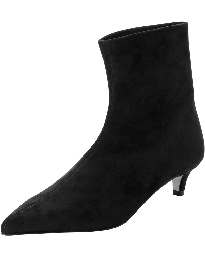 Stiefelette Daim