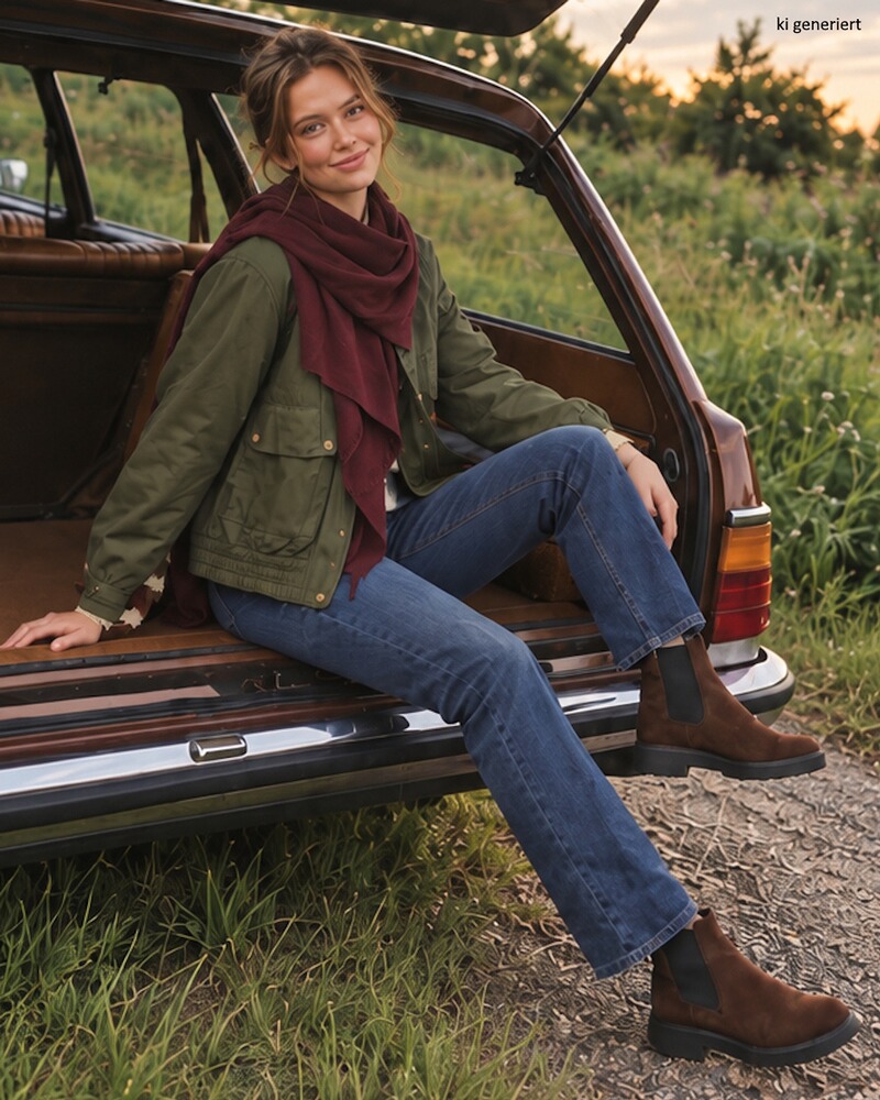 Chelsea Boots, Pretty Ballerinas