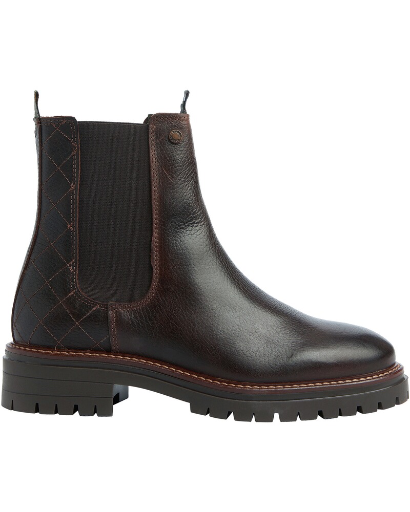 Lederboot Evie, Barbour