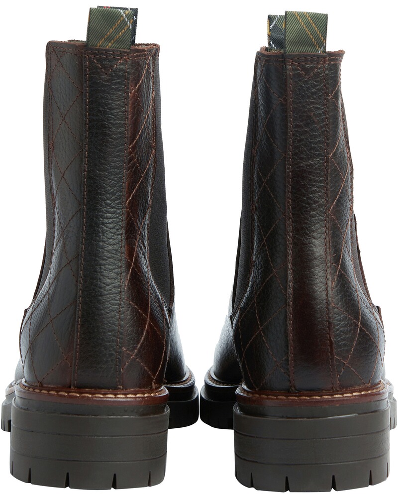 Lederboot Evie, Barbour