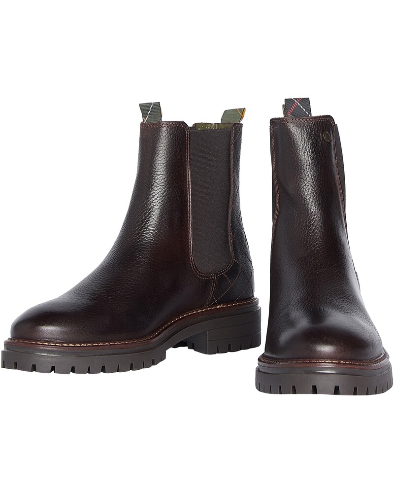 Lederboot Evie, Barbour