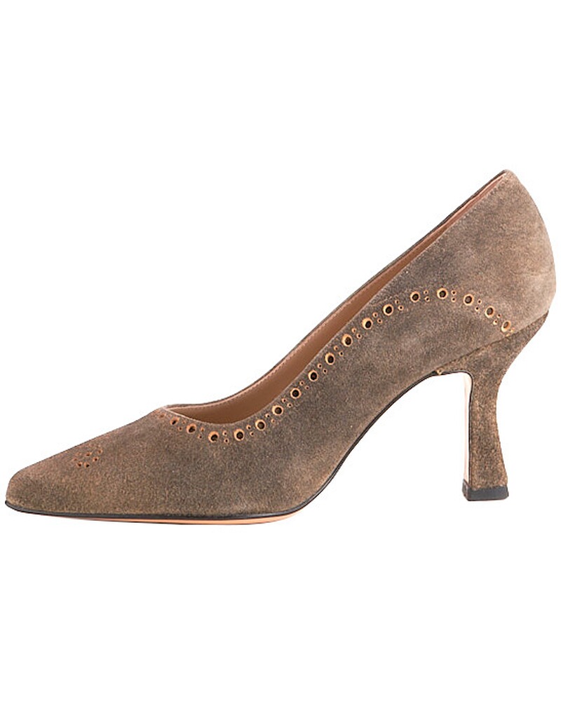 Pumps Antikbock, dirndl + bua