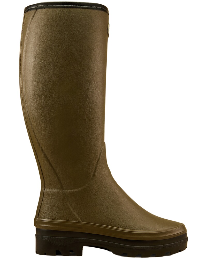 Damen Gummistiefel Giverny Wolle, Le Chameau