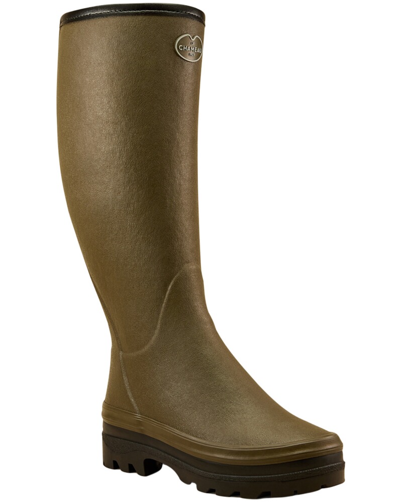Damen Gummistiefel Giverny Wolle