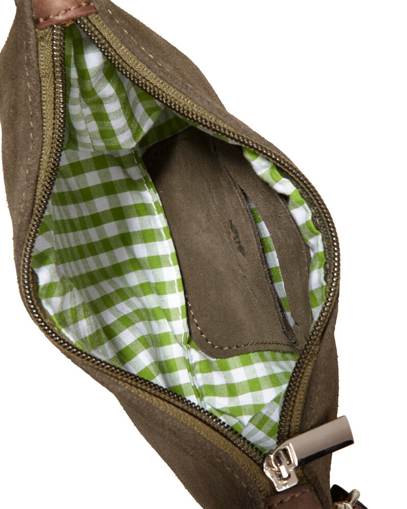 Handtasche mit Hirschstick, REITMAYER