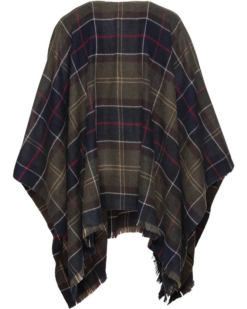 Cape Staffin Tartan Serape, Barbour