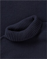 Strickponcho mit Rollkragen, HIGHMOOR
