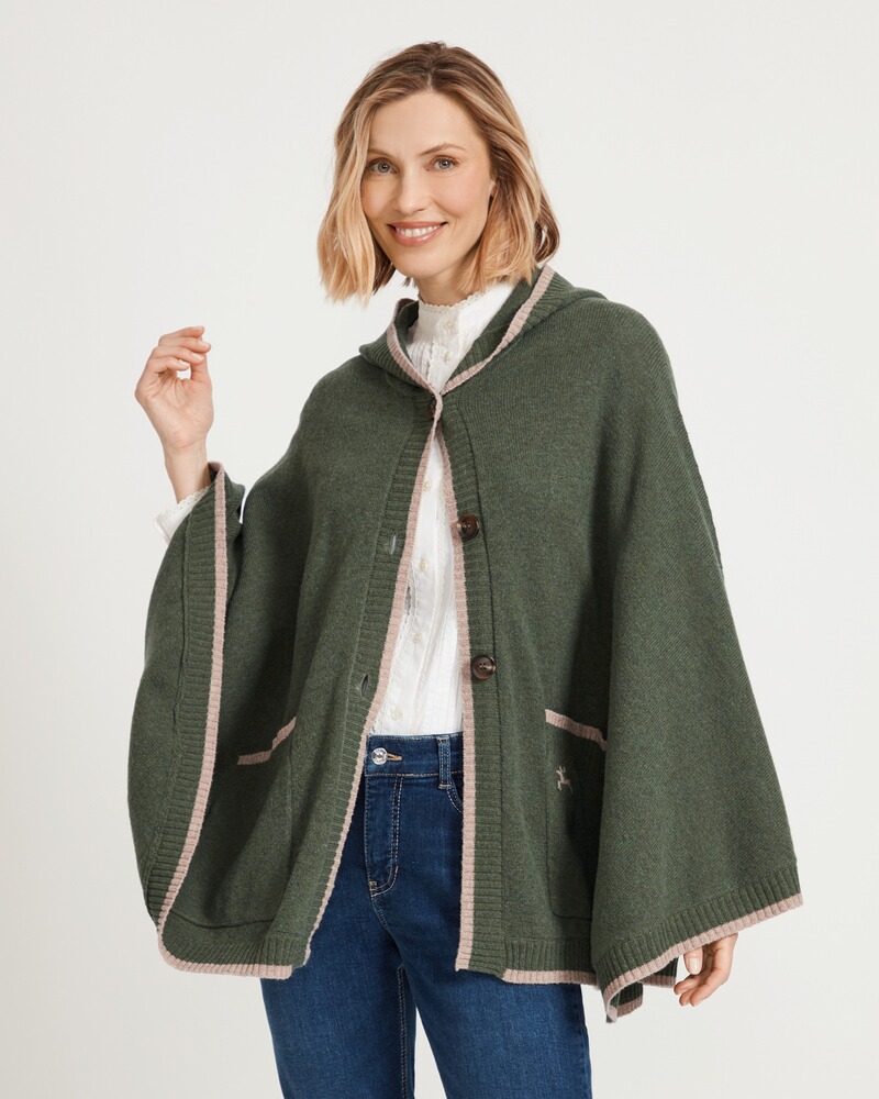 Poncho mit Kapuze, REITMAYER