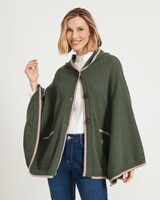 Poncho mit Kapuze, REITMAYER
