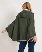 Poncho mit Kapuze, REITMAYER