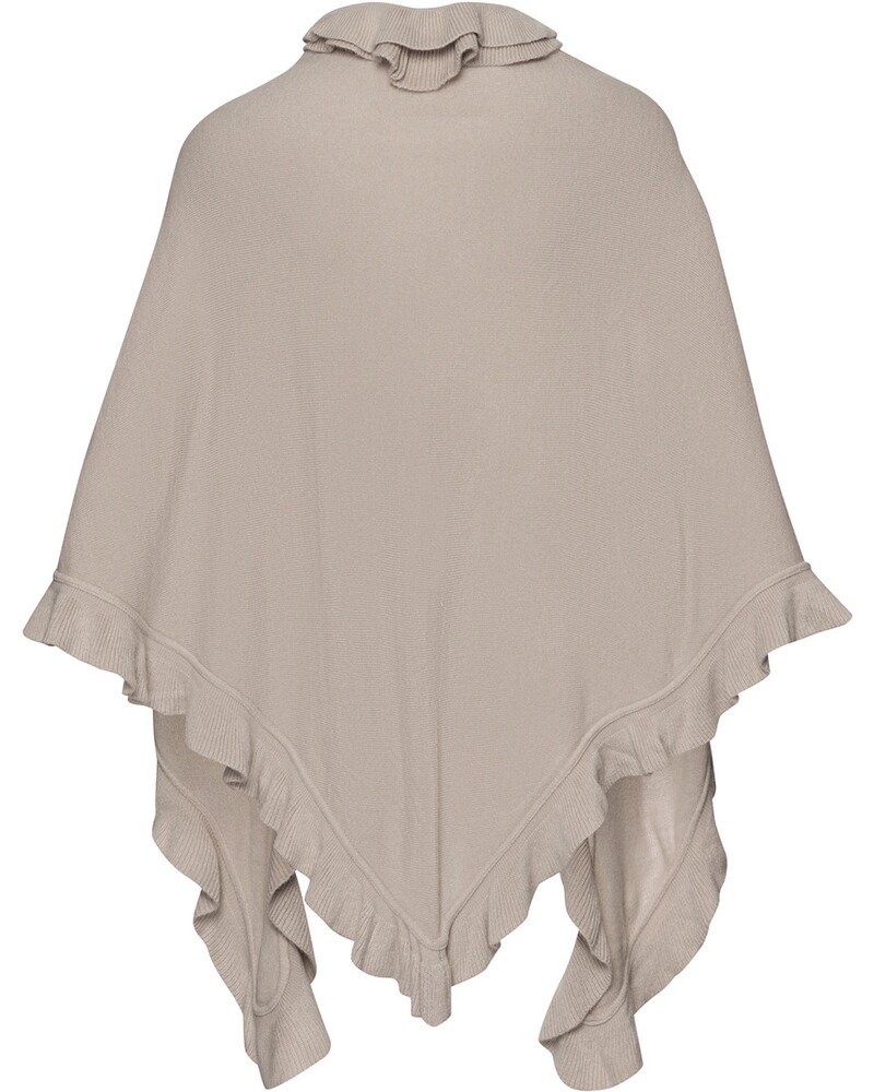 Rüschen-Poncho, Luise Steiner