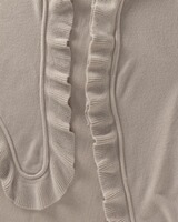 Rüschen-Poncho, Luise Steiner