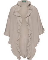 Rüschen-Poncho, Luise Steiner