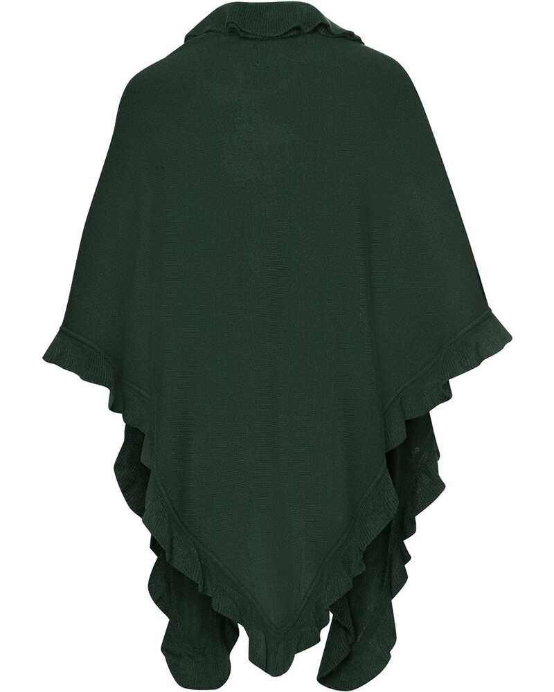Rüschen-Poncho, Luise Steiner