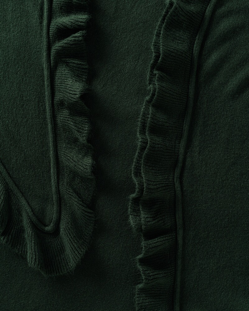 Rüschen-Poncho, Luise Steiner