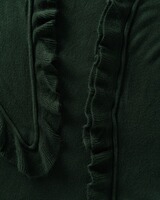 Rüschen-Poncho, Luise Steiner