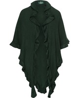 Rüschen-Poncho, Luise Steiner