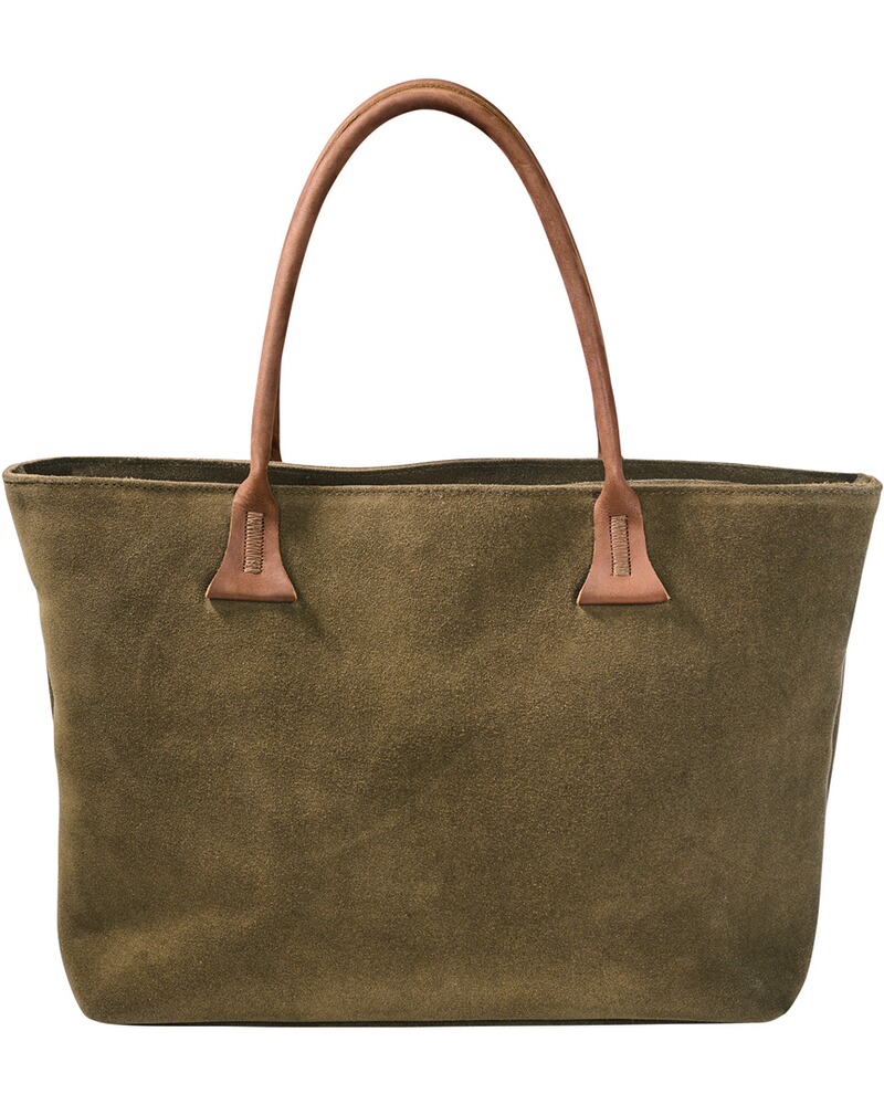Leder-Shopper mit Hirschstick, REITMAYER