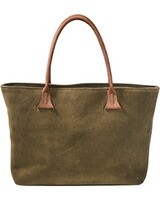 Leder-Shopper mit Hirschstick, REITMAYER