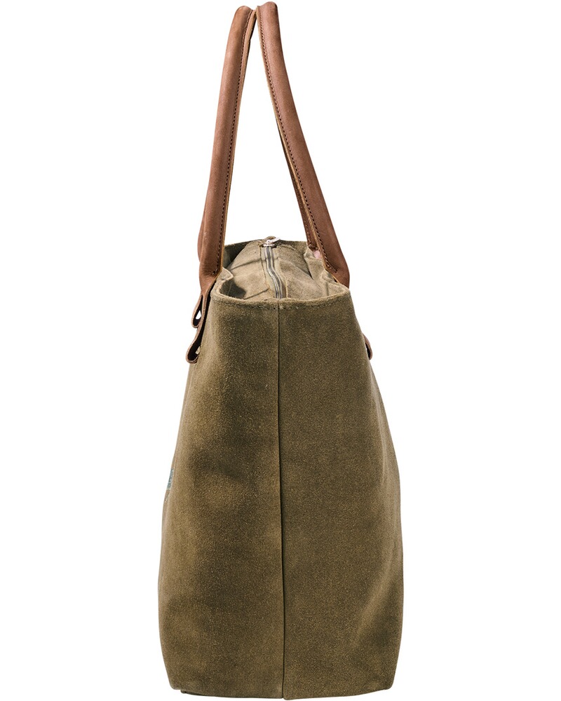 Leder-Shopper mit Hirschstick, REITMAYER