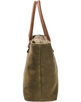 Leder-Shopper mit Hirschstick, REITMAYER