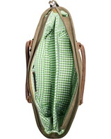 Leder-Shopper mit Hirschstick, REITMAYER