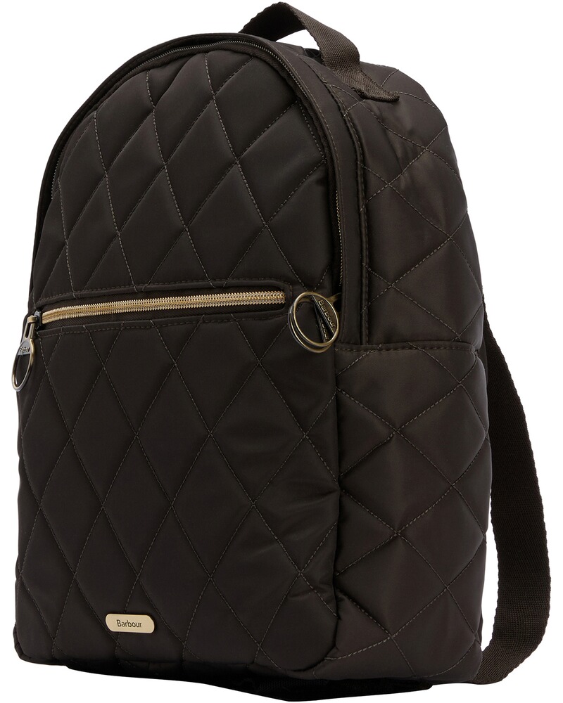 Rucksack Quilted Backpack