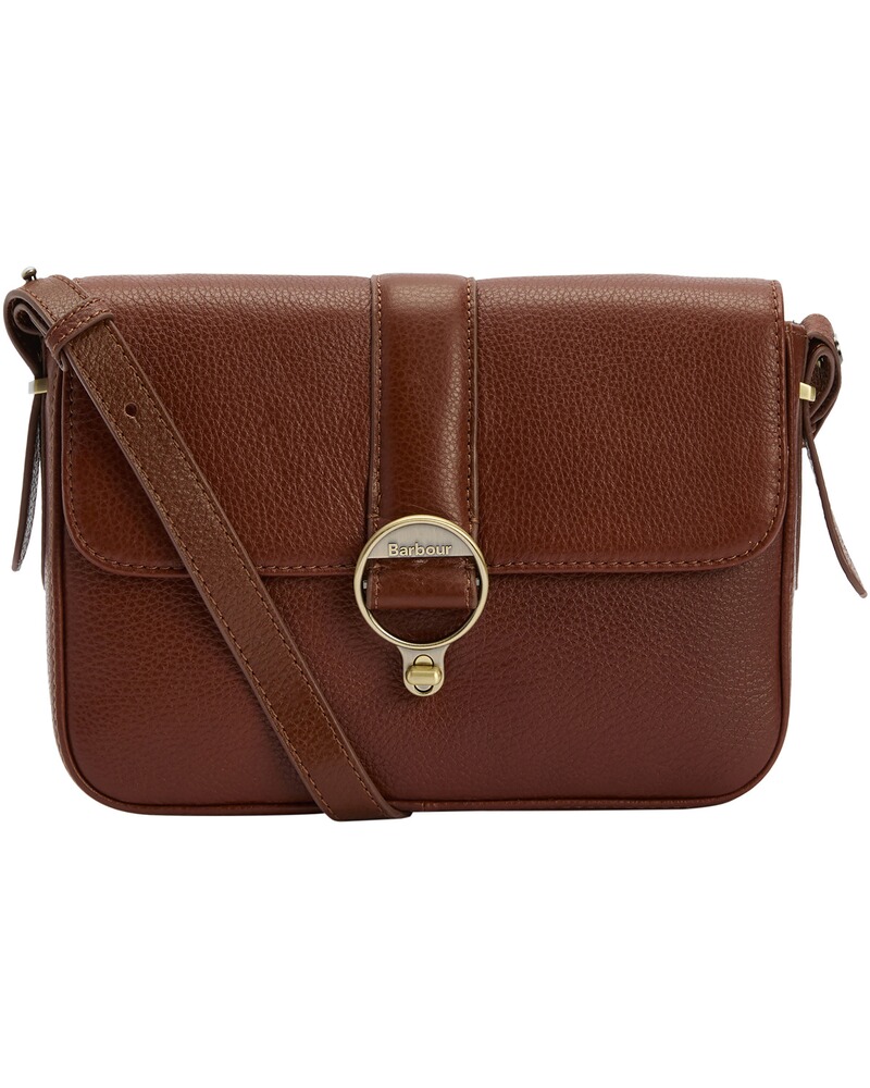 Ledertasche Rosa Crossbody
