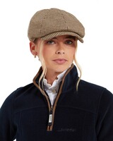 Tweedmütze Newsboy Cap, Schöffel Country